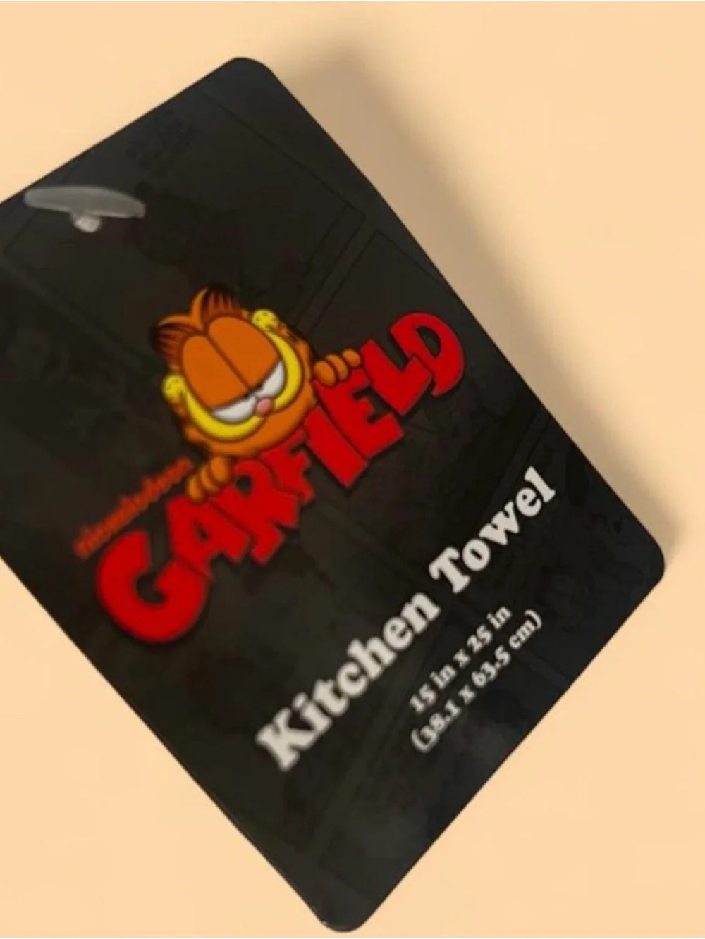 2 NWT Nickelodeon Garfield & Odie Kitchen Towels